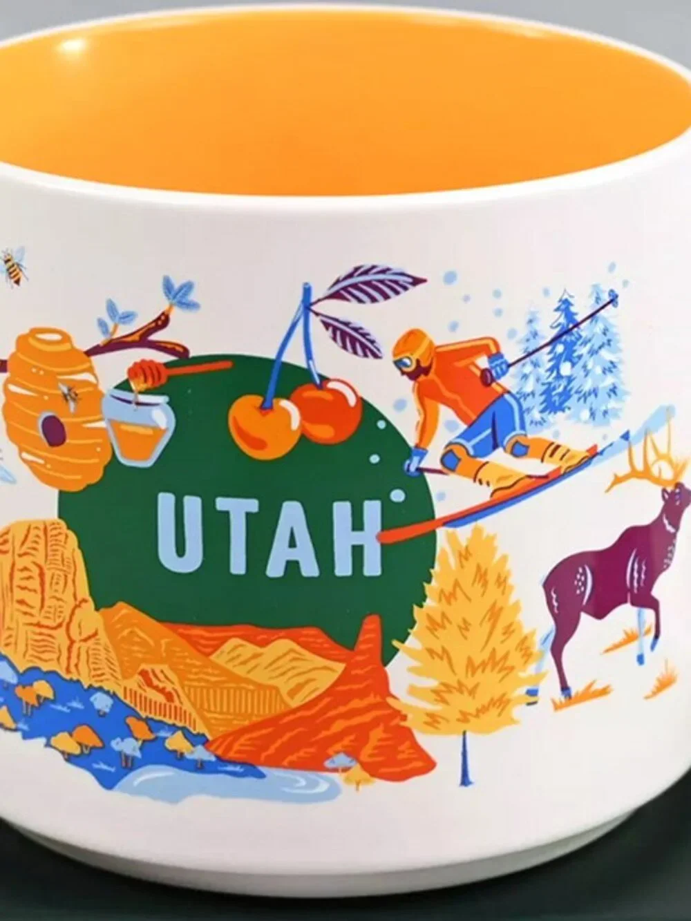 New in box Starbucks Utah Discovery Series 14 oz Collectible Mug